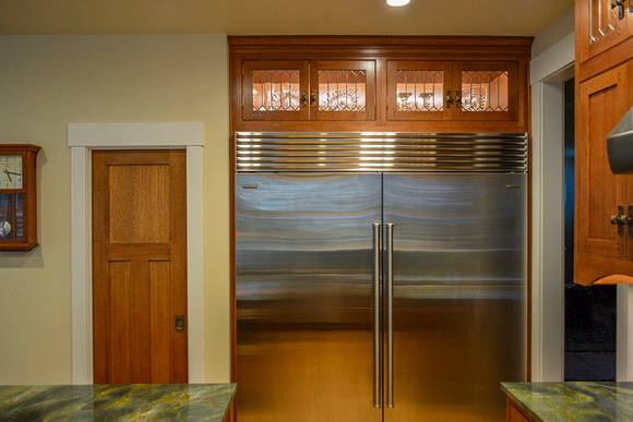 Panel Refrigerator, Right Hinge, Panel Freezer Left Hinge