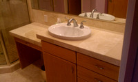 Kuipers Bath Remodel Before/After