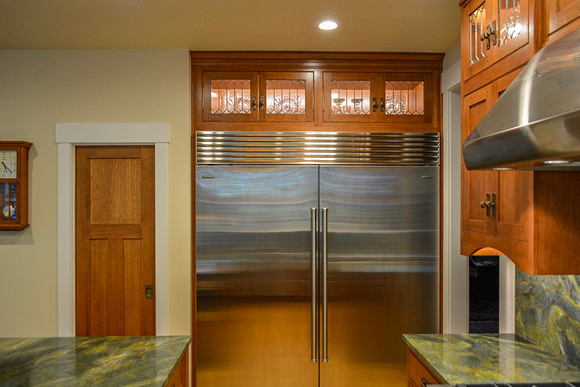 Built in Flush Mount Refrigerator