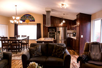 Vaulted Ceiling - Cabinets Angle